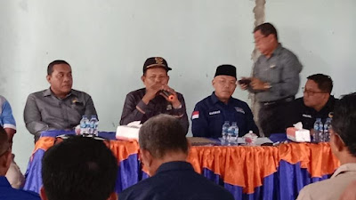 DPD Partai Nasdem Adakan Rapat Penetapan Bakal Calon Legislatif