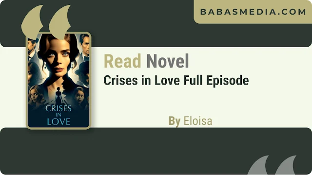 Cover Crises in Love Novel By Eloisa