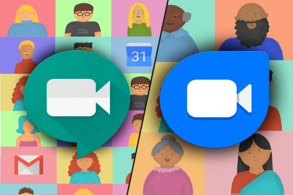 Google Duo تصبح Google Meet