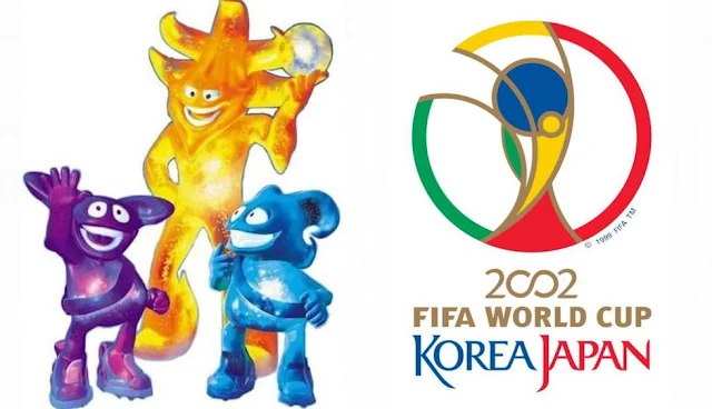 Mascotas del mundial 2002