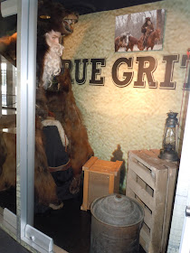 Ed Lee Corbin True Grit Bear Man costume