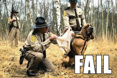 Dog fail