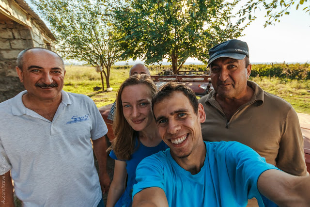 Крепость Греми и виноградники Алазанской долины