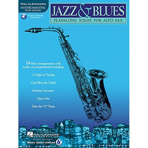 Download Jazz & Blues: Play-Along Solos for Alto Sax PDF