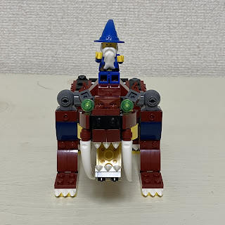 サーベルタイガー　騎乗