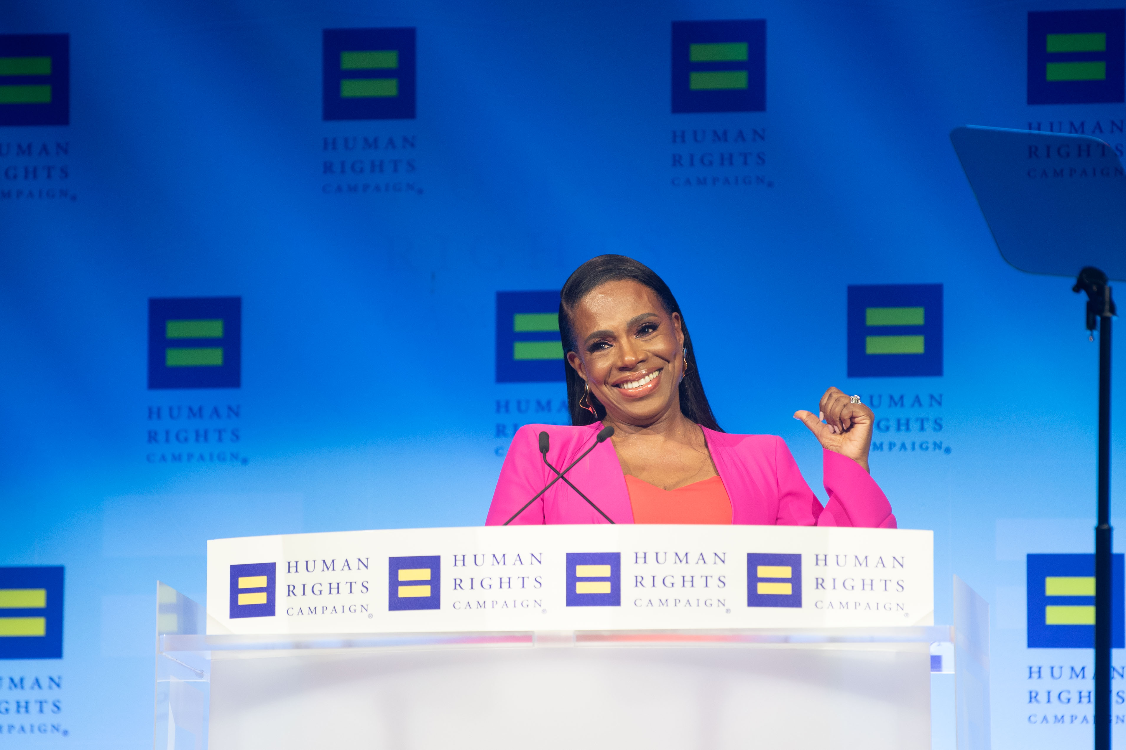 MileHighGayGuy: Kamala Harris, Sheryl Lee Ralph, and Others Join Human  Rights Campaign Incoming President Kelley Robinson at HRC Annual Dinner