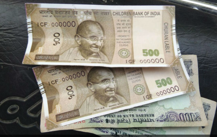 ATM DISPENSES 500 FAKE NOTE