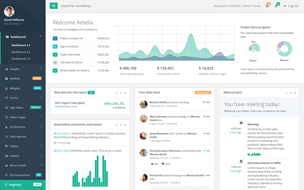 Download INSPINIA - Responsive Admin Bootstrap Theme v2.2