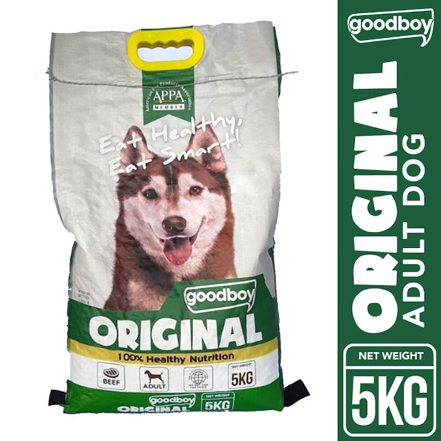 Good Boy Dog Food Original Variant For Adult Dogs
