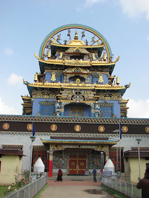 Namdroling Buddhist Monastery India