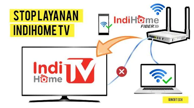 Cara Berhenti Langganan TV Indihome Tanpa Keluar Rumah