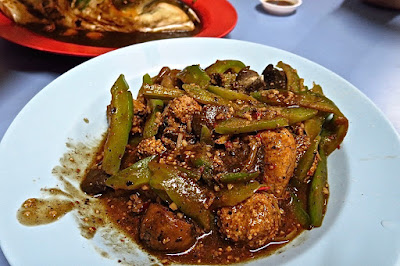 An Ji (安記), fish offal roe bitter gourd