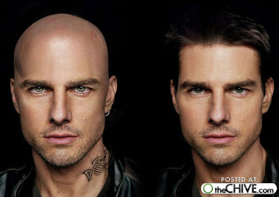 tom cruise bald