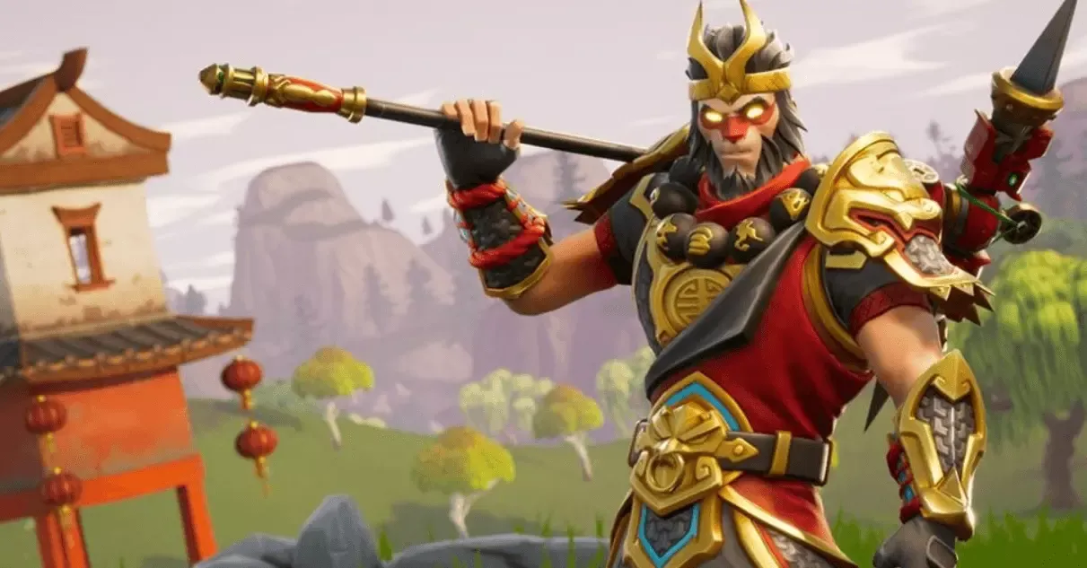 جلود Fortnite للملك القرد WuKong