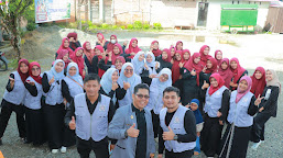 Sambut World Pharmacists Day (WPD) Ikatan Apoteker Indonesia (IAI) Pengurus Cabang Nagan Raya Gelar Bakti Sosial