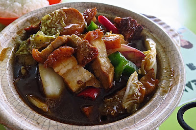 Claypot & Cooked Food Kitchen (砂煲小厨), tofu roast pork