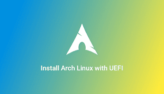 Cara install Arch Linux UEFI (Terupdate)