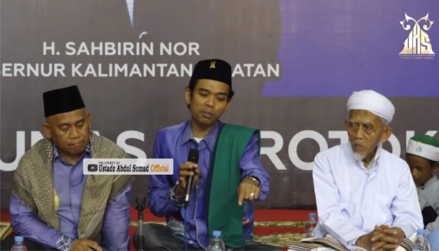 Menag Mau Larang Cadar dan Komentar 'Lucu' Ustadz Abdul Somad 