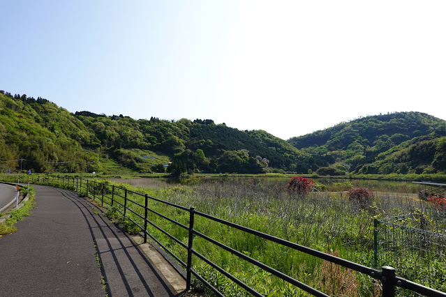 東郷湖一周ウォーキングコース