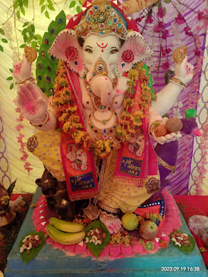 Wishing Happy & Divine Ganesh Chaturthi 2079 ( Ganesh Festivity)