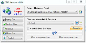 DNS Jumper v1.04 Free Download