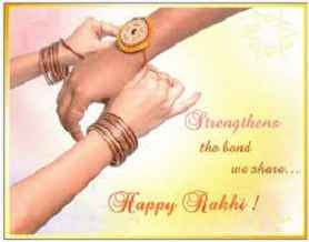 Raksha Bandhan Whatsapp Status in Hindi for sister image