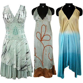 Silk Dresses 