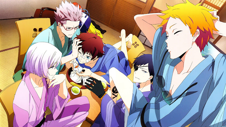 Anime Hamatora 02