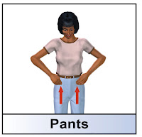 ASL for pants