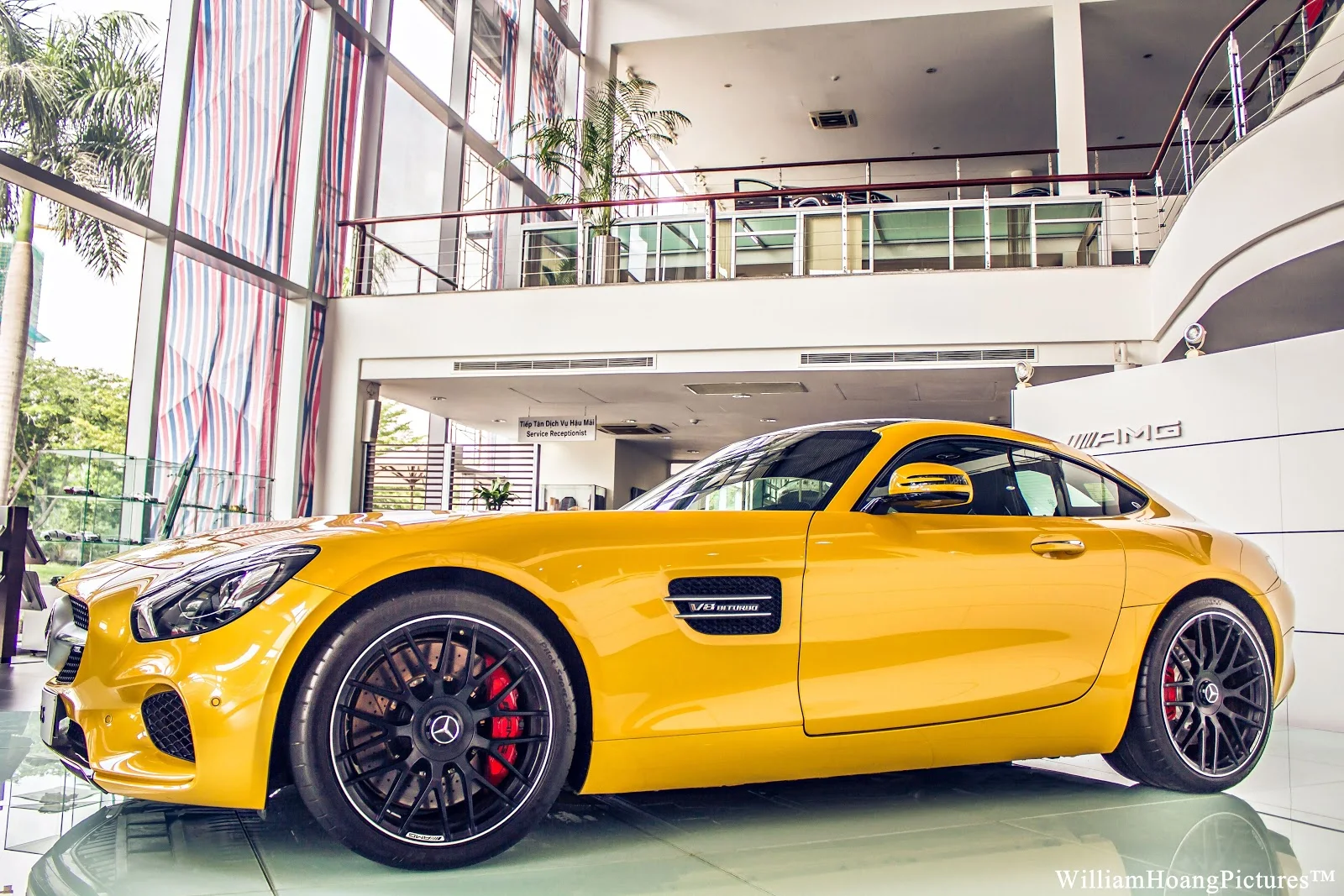 Mercedes-AMG GT S 2016