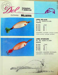 el roble taller de pesca señuelos del argentina del argentinian fishing lures