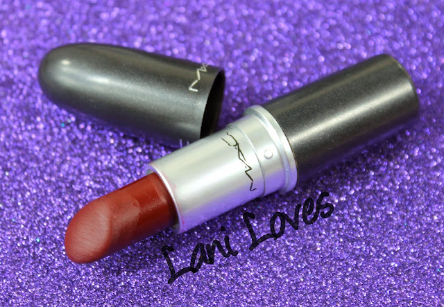 MAC MONDAY | Indulge - Just A Bite Lipstick Swatches & Review