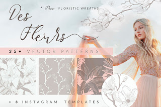 Patterns and Instagram Templates