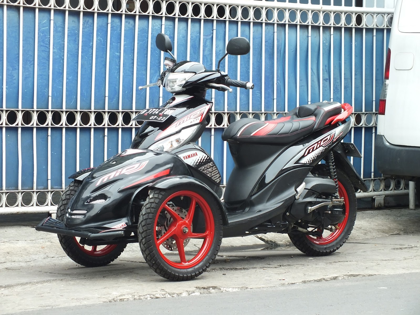 Modifikasi JOK MOTOR