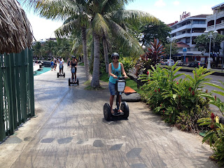 Maevaride, Segway tour