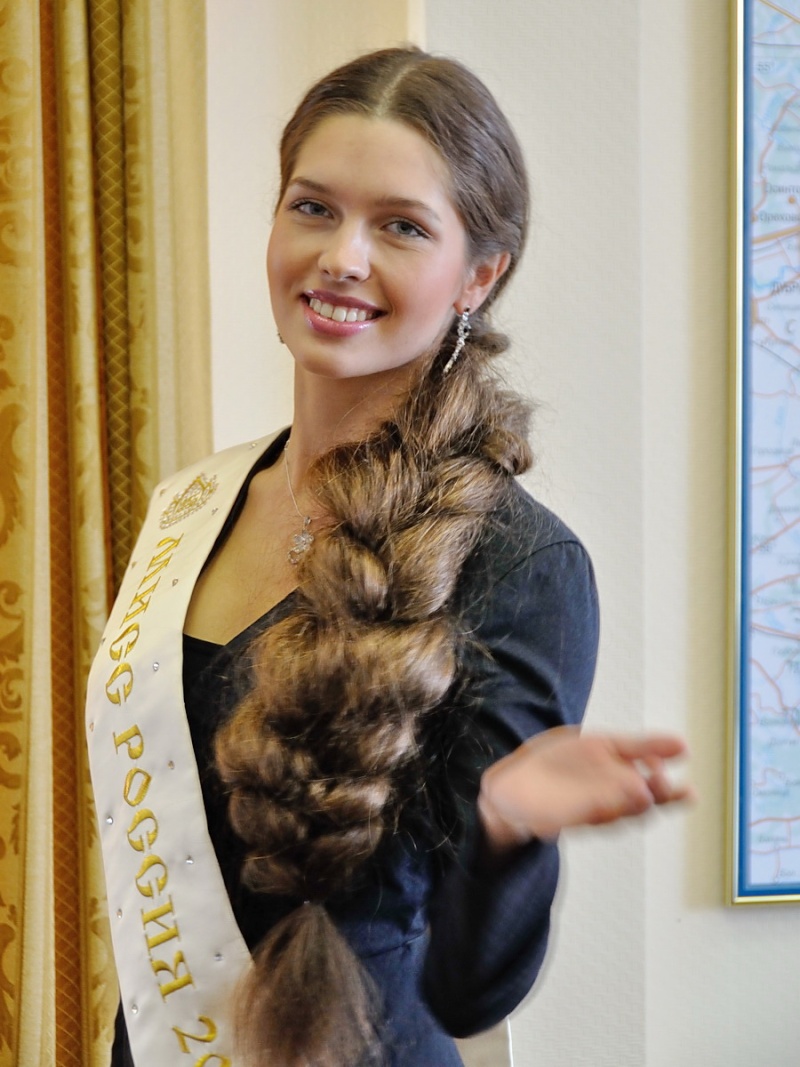 Elizaveta Golovanova - Miss Russia 2012