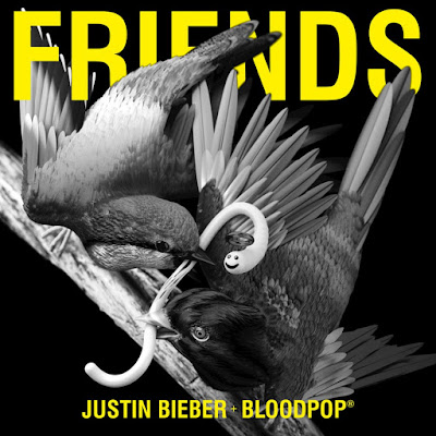 Lyrics Of Justin Bieber - Friends 