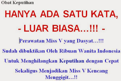 http://obatpenyempitvagina.blogspot.com/2014/04/obat-untuk-mengatasi-keputihan.html