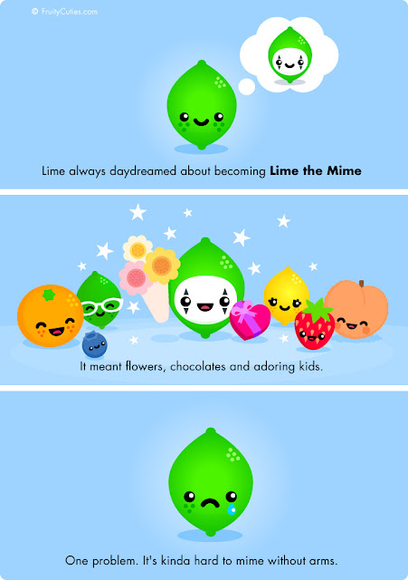 cartoon lime jokes