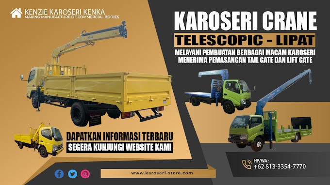 Harga Karoseri Crane