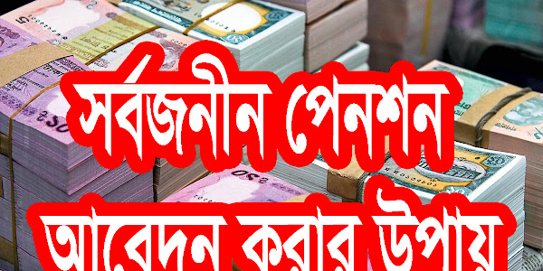 সর্বজনীন পেনশন আবেদন করার উপায়