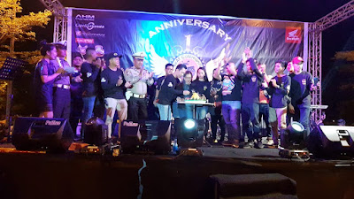 Anniversary ke-10 BeAT Community Batam