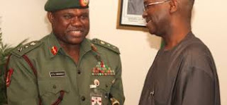 Buhari Dissolves Service Chiefs Appoints New Ones