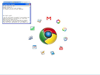 google chrome os desktop