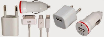 Three-in-one, dual-power adapter