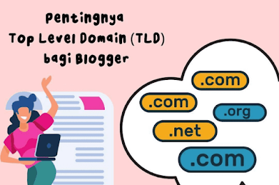Pentingnya Top Level Domain (TLD) bagi Blogger