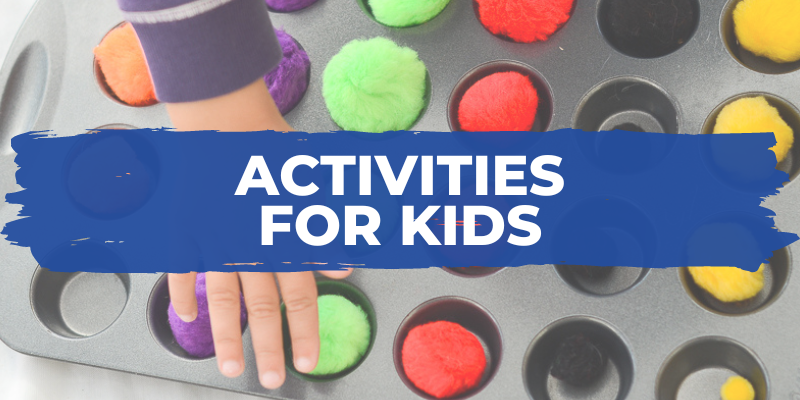 Kids activities & crafts