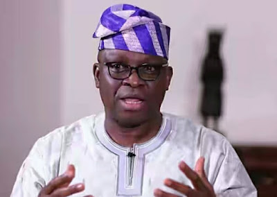 You Can’t Probe How I Spent Bailout Funds, Fayose Tells Senate 