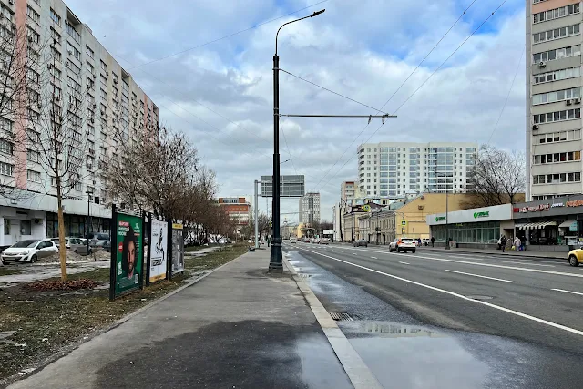 Бакунинская улица