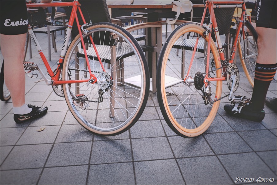 rear wheels eroica